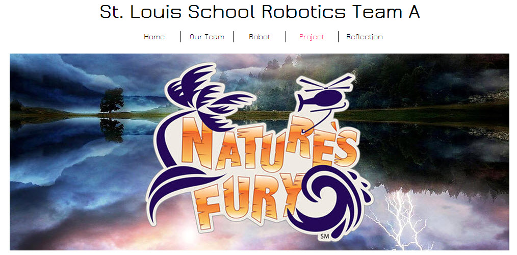 Robotics Team A Project Web Page