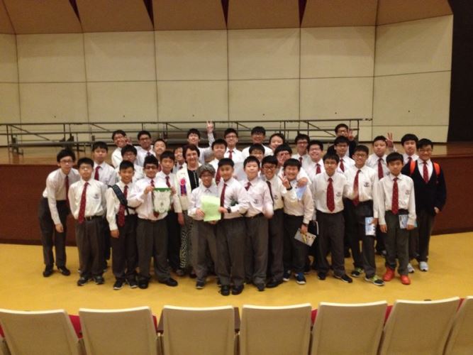 66th Hong Kong Schools English Speech Festival: 1C, Champion of the S1 Group Choral-Speaking